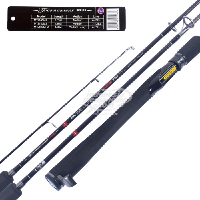 Joran Spinning Maguro Tournament Series 165 M2- JORAN BERKUALITAS