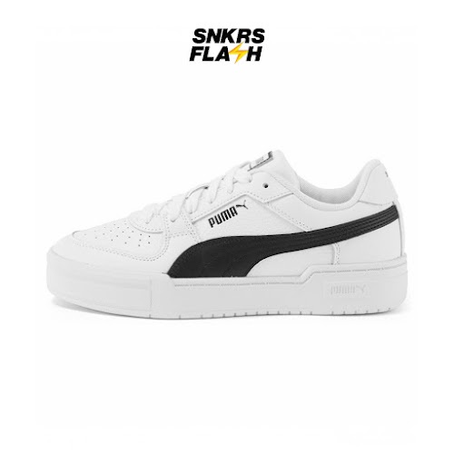 PUMA Ca Pro Classic White Black Sepatu Sneakers Pria - 38019003 - Size 43