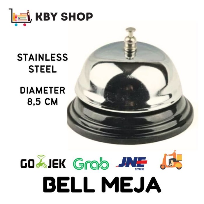 READY STOK BELL MEJA / BEL MEJA / DESK BEL