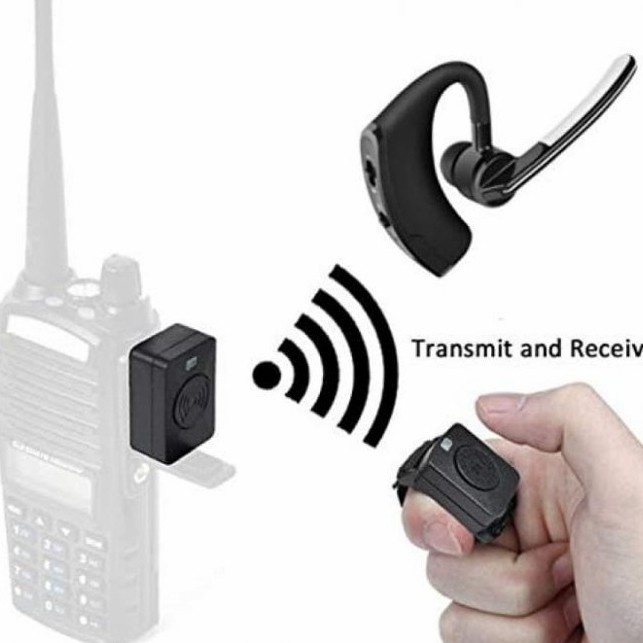 Headset Bluetooth HT Earpiece earphone HT wireles Walkie Talkie