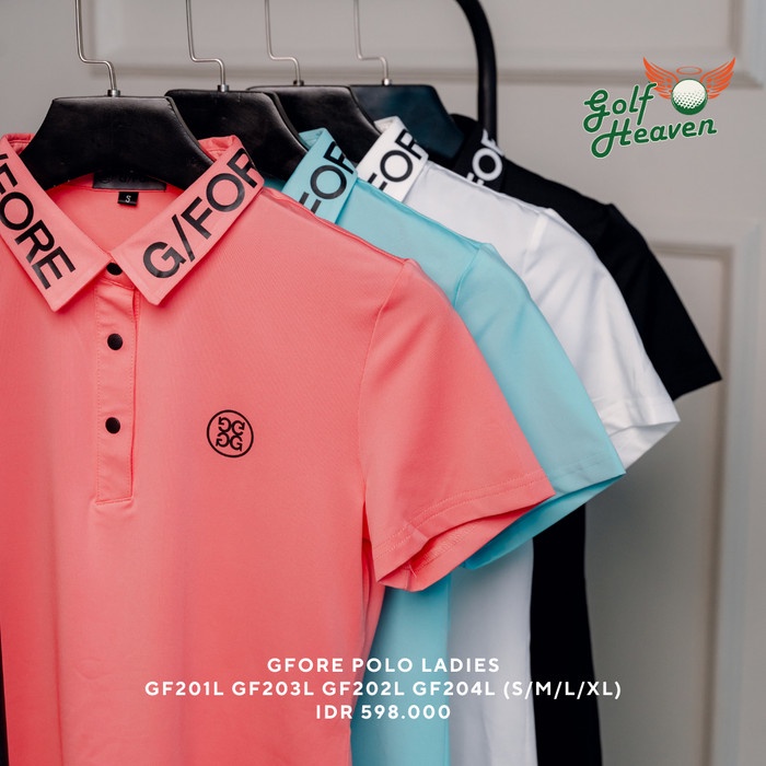 [GolfHeaven] GFore Polo Ladies