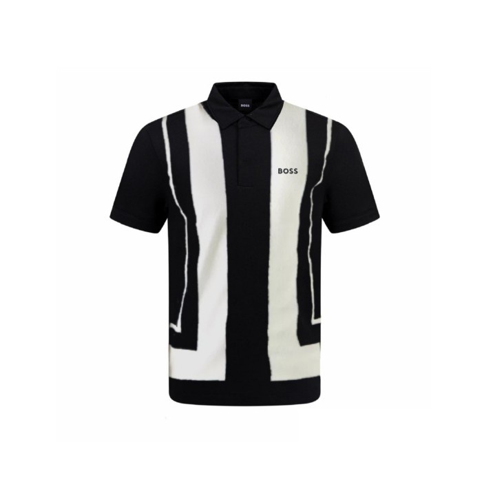 TERLARIS Polo shirt golf pria baju golf pria kaos golf bw pria man
