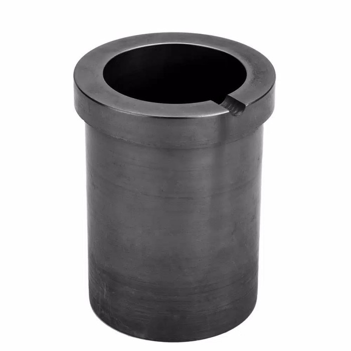 JTTOP" 2 KG - GRAPHITE GRAFIT CRUCIBLE MELTING POT