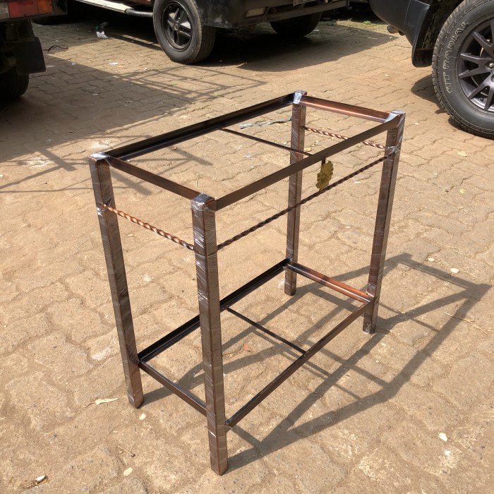 RAK BESI AQUARIUM UK 60x30 2SUSUN