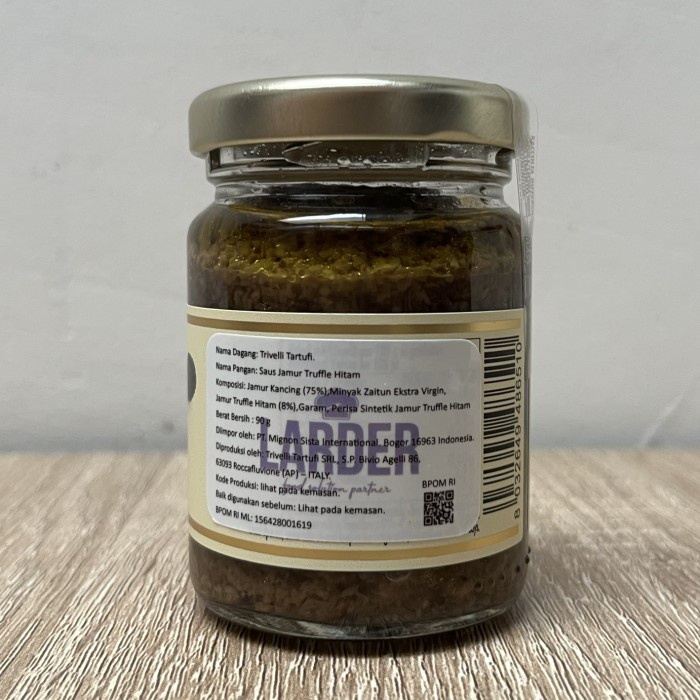 

Trivelli Truffle Sauce Tartufata 90Gr - Tartufi Saus Truffle Hitam Best Seller