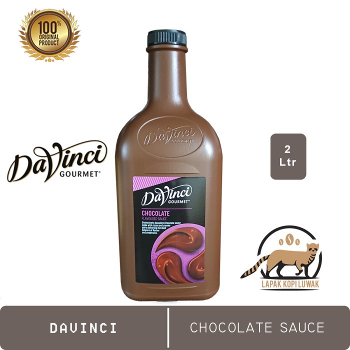 

Davinci Chocolate Sauce