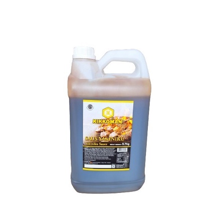 

Kikkoman Yakiniku Sauce HALAL Jerigen 5L