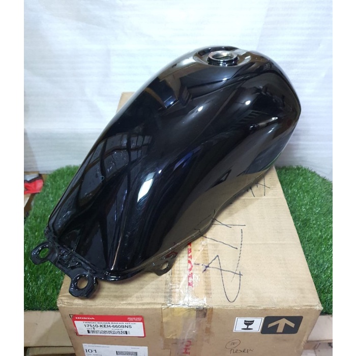 TANGKI MEGAPRO HITAM LAMA 2005 KEBAWAH ASLI ORIGINAL HONDA 17510-KEH-660 BNS