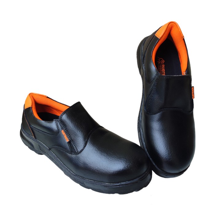 [ernamarket] - sepatu safety ujung besi safety shoes septi shoes rubicon