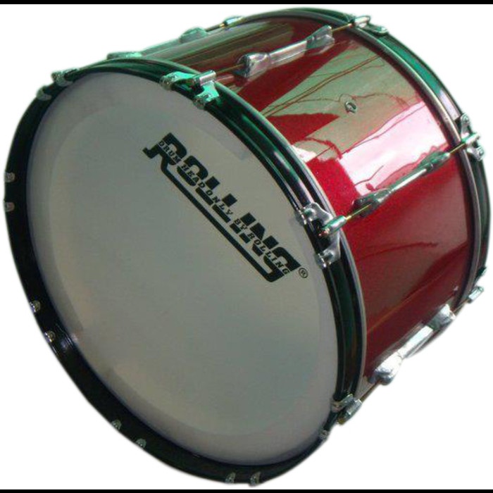 Bass drum 18 inc suporter TERLARIS/TERMURAH/TERPOPULER