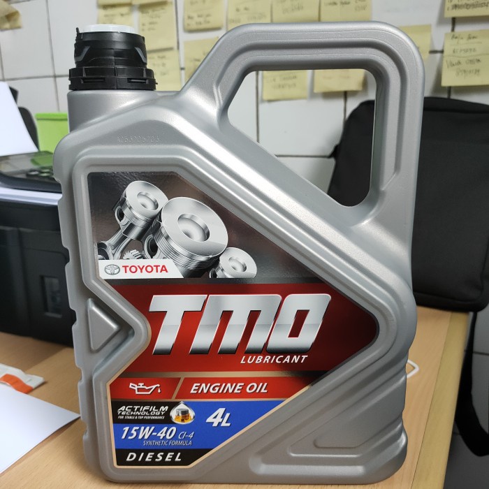 Oli TMO 15W40 Diesel Galon 4 liter