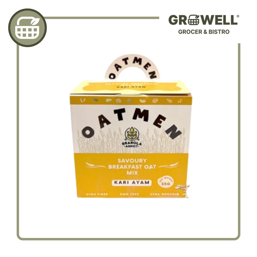 

GRANOLA ADDICT OATMEN KARI AYAM 34GR