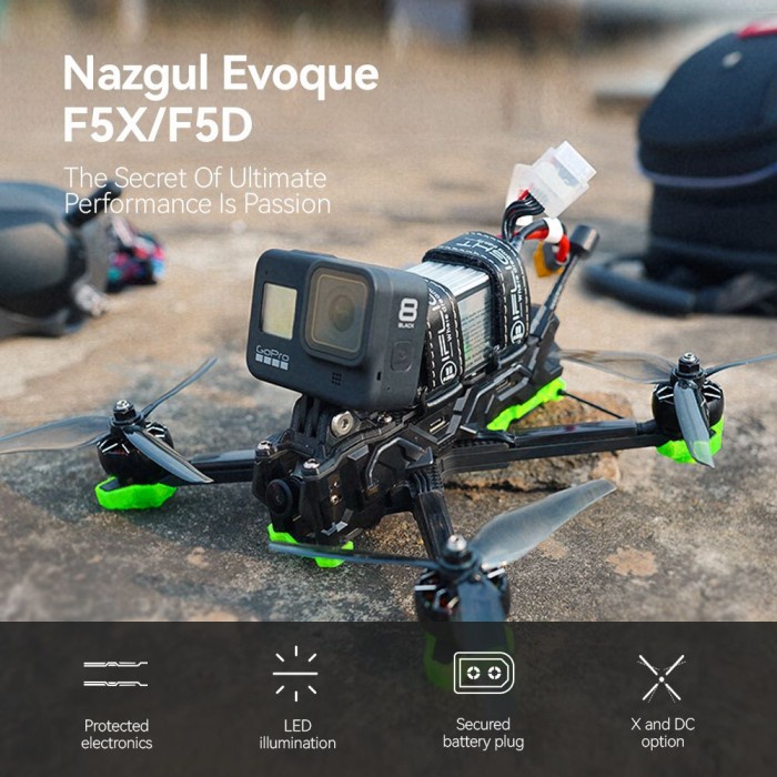 Nazgul Evoque FX5/F5D Drone Racing