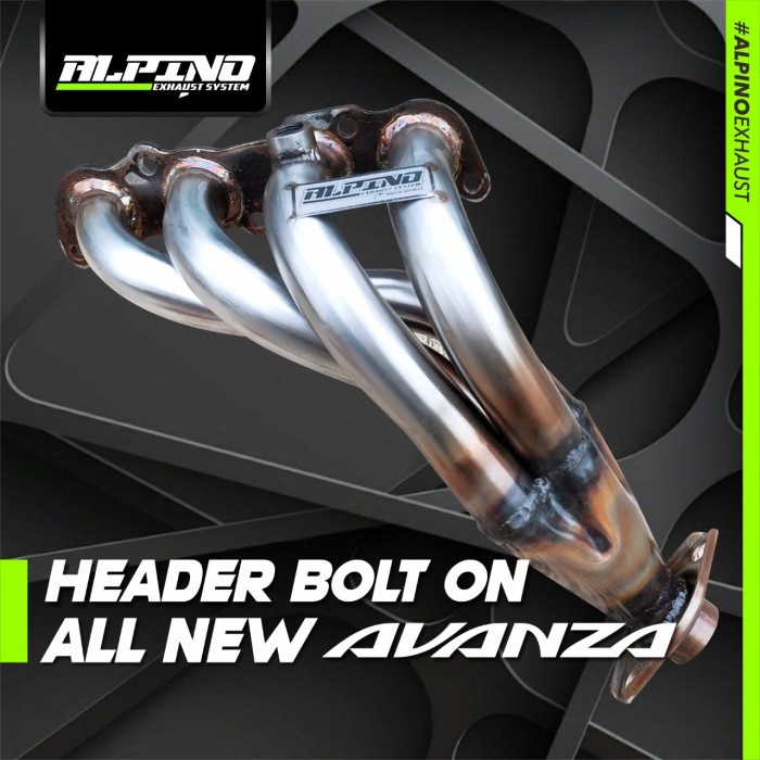 Header Alpino Bolt On Avanza Xenia