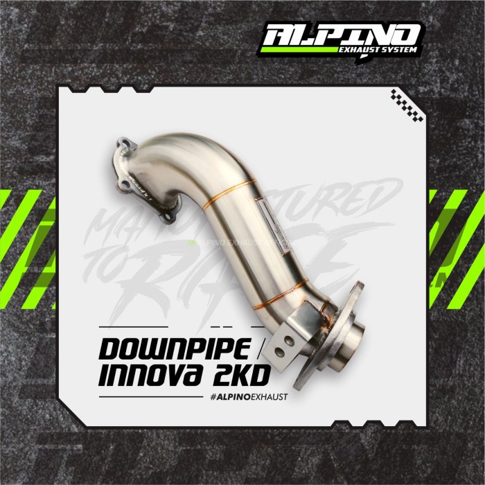 Downpipe Innova Diesel