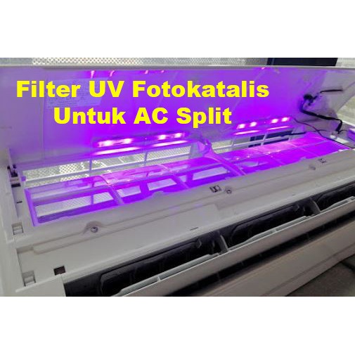 Filter Uv Fotokatalis Untuk Ac Split