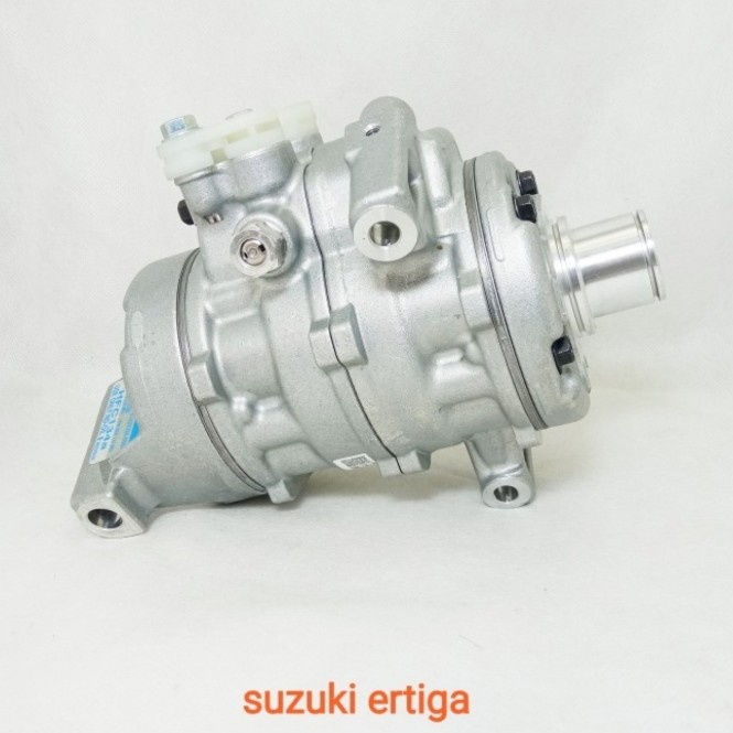 Kompresor Compressor Ac Mobil Suzuki Ertiga Asli Denso Cg Original