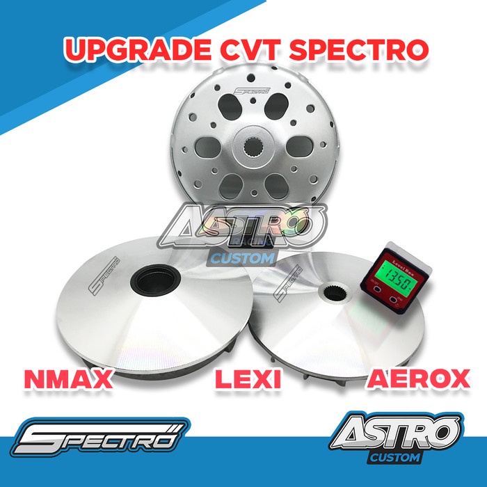 Mangkok Kampas Ganda Nmax Aerox Lexi Pulley Rumah Roller Astro Racing Cvt Kipas