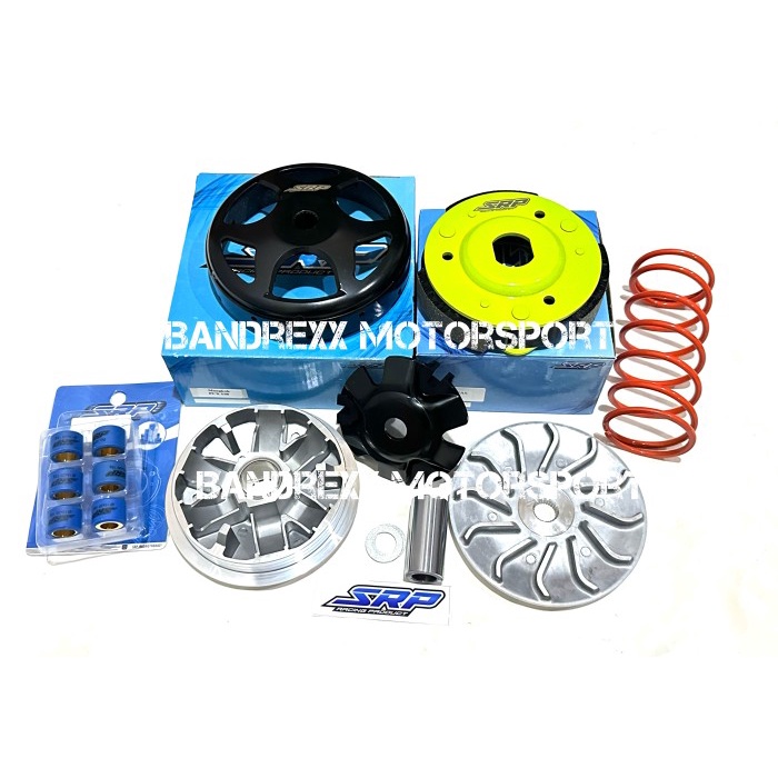 Cvt Upgrade Kit Srp- -Ktc For Adv 150-Vario 150-Pcx 150 Tanpa Koil.