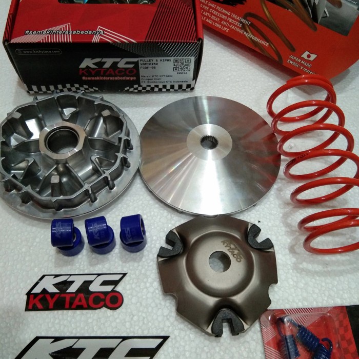 Paket Cvt Racing Vario 150,125,Pcx Akselerasi