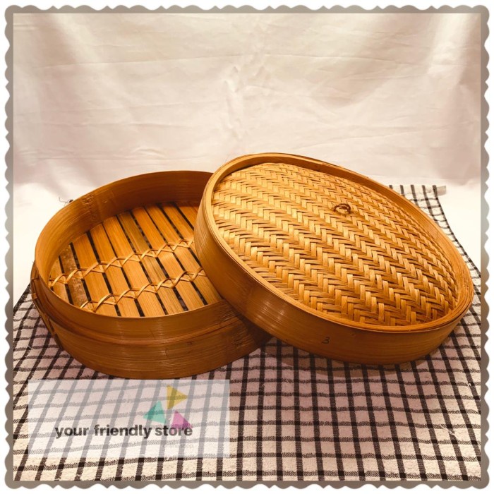 TOP" [30CM] KLAKAT/KUKUSAN BAMBU/KUKUSAN DIMSUM 30CM