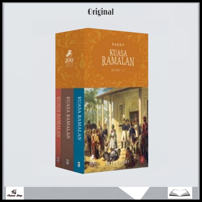 

Paket Kuasa Ramalan Pangeran Diponegoro Oleh Peter Carey