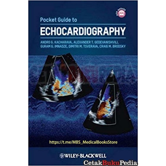 Fisik Echocardiography Pocket Guide softcover