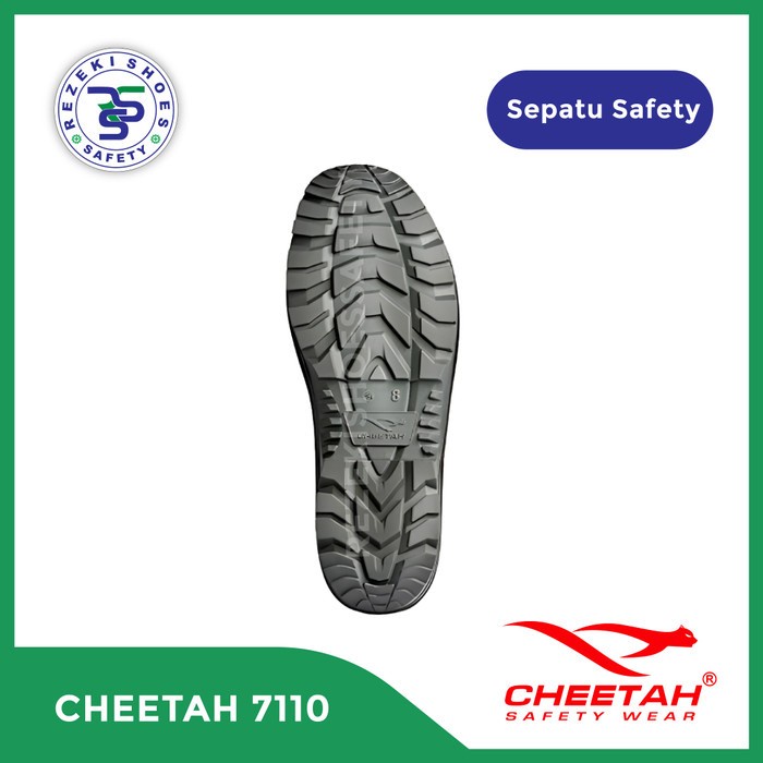 SAFETY SHOES CHEETAH 7110 H / SEPATU SAFETY CHEETAH 7110 H