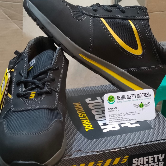 Sepatu safety Jogger Turbo S3 original asli