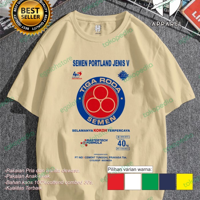 BAJU PARODI SEMEN TIGA RODA_KAOS PARODI SEMEN TIGA RODA KEREN