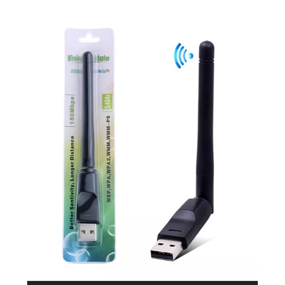 USB WIFI Adaptor / USB WIFI DONGLE Untuk STB / PC / Set Top Box