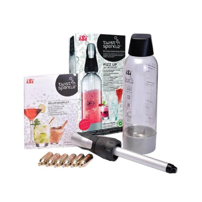 ISI Twist n Sparkle Kit ; Bottle & Charger Head