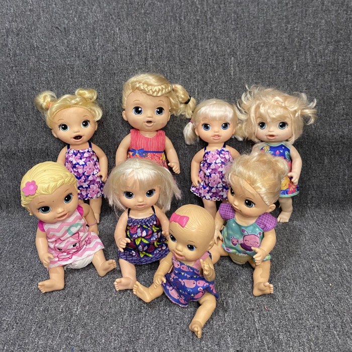 Boneka Baby Alive Original Preloved Best Seller