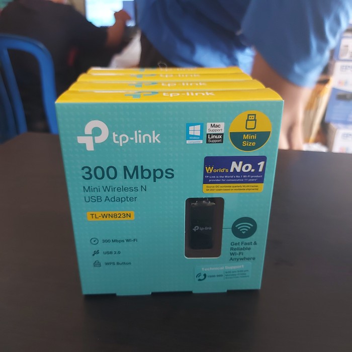Ready Tp-Link Usb Wifi Adapter 300Mbps Tp-Link Tl-Wn823N 300Mbps