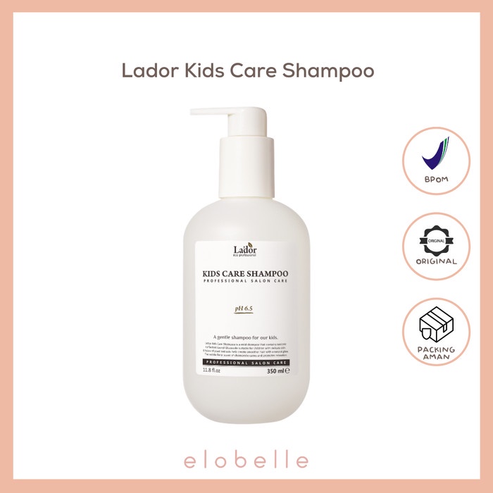 Ready Lador Kids Care Shampoo / Lador Shampoo Anak