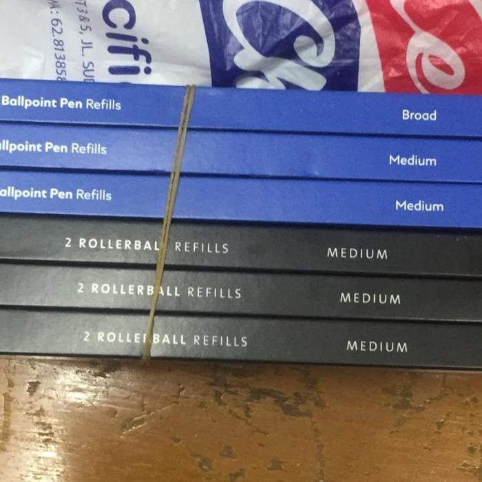 

Kualitas No1 Refill Ball Pen Mont Blanc Original Roller Ball