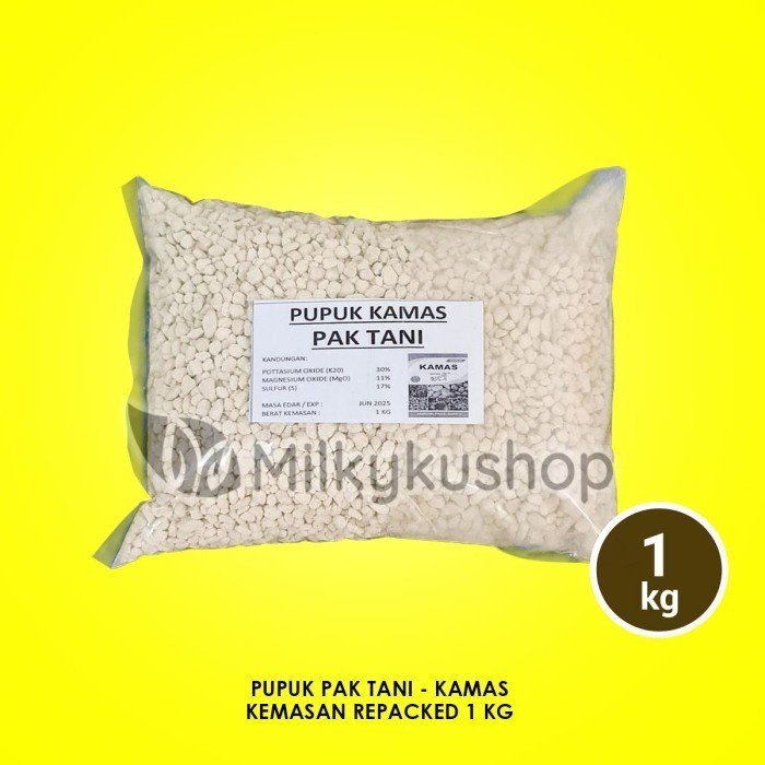PUPUK PAK TANI KAMAS 1 KG KALIUM KEMASAN REPACK