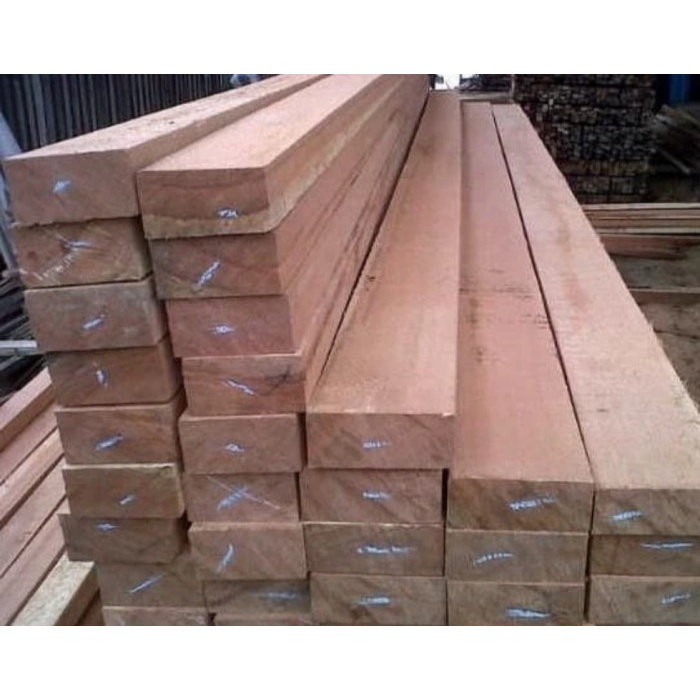BahanBangunan- Kayu Balok 8 X 12 Kruing Kayu Balok 6 X 12 Meranti Kayu Kaso 4 X 6