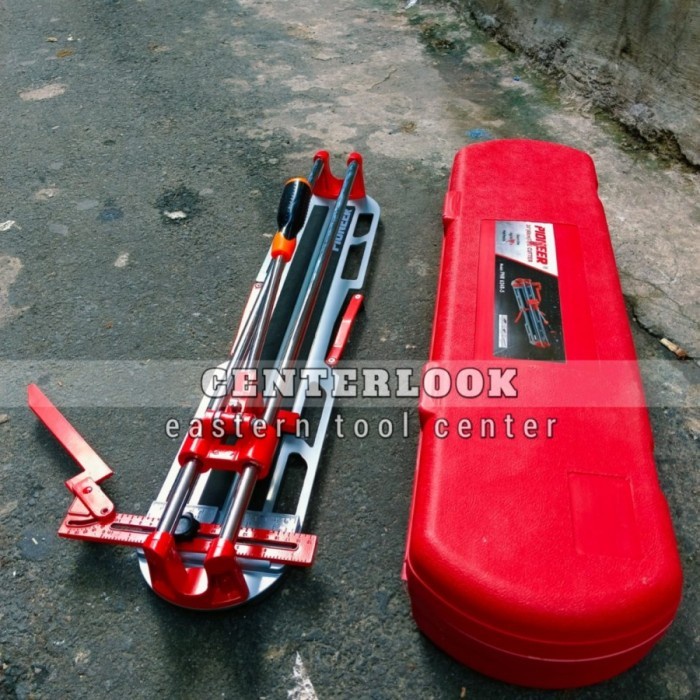 Alat Potong Keramik Granit 60cm Meja Manual Pioneer