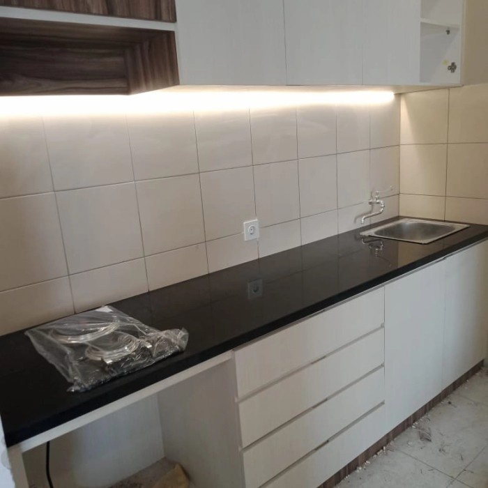 granit black gold top table granit