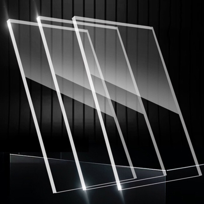 Lembaran Akrilik Bening 12mm Custom - Acrylic Sheet