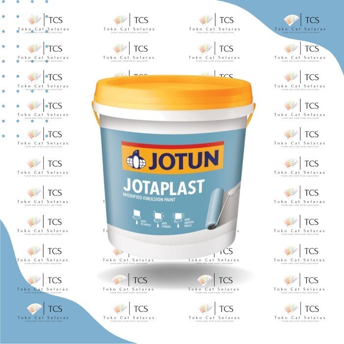 CAT TEMBOK JOTUN JOTAPLAST WHITE 18L