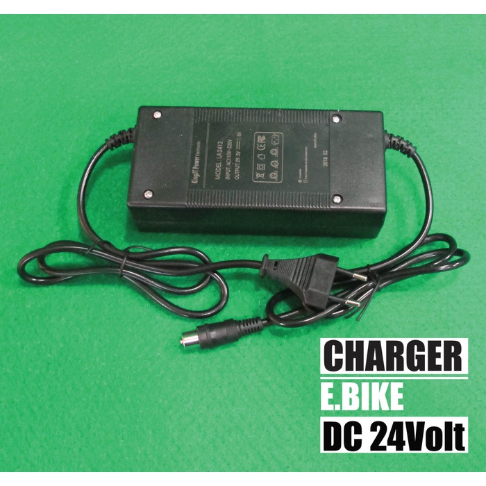 New Sparepart Charger Sepeda Listrik 24Volt Dc Mr.Jackie Eb900-Venio