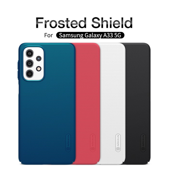 READY Case Samsung Galaxy A33 5G / A23 4G / A13 4G NILLKIN Frosted Casing NEW