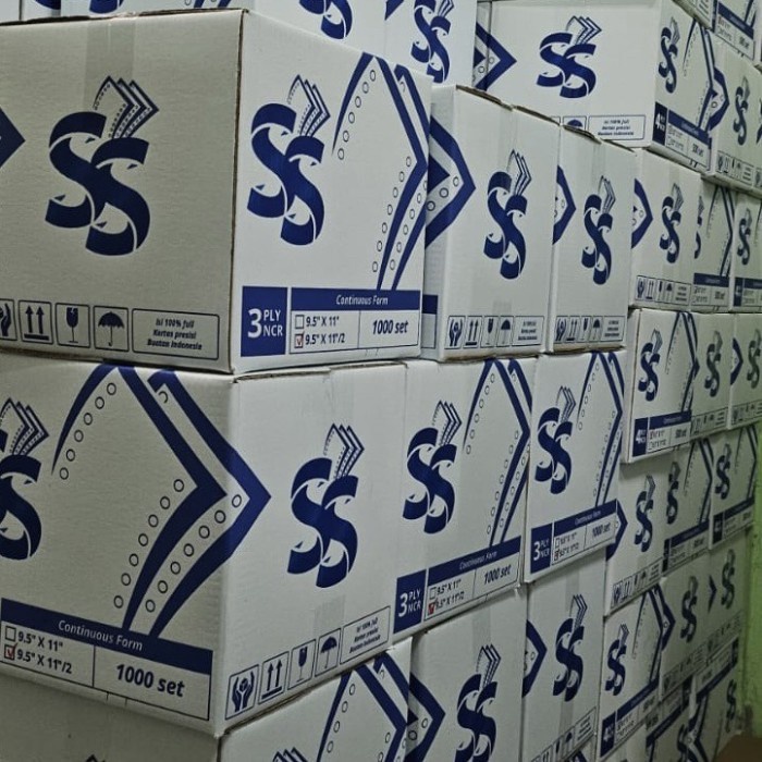 

Produk Viral Continuous Form 4Ply Ss K4 : 2 Isi Full / Kertas Komputer Murah Cod