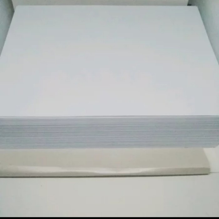 

Viral Kertas Hvs 100 Gsm A3+ (32X48) Cm 1 Rim/Kertas Hvs A3 Plus Isi 500Lbr Packing Aman