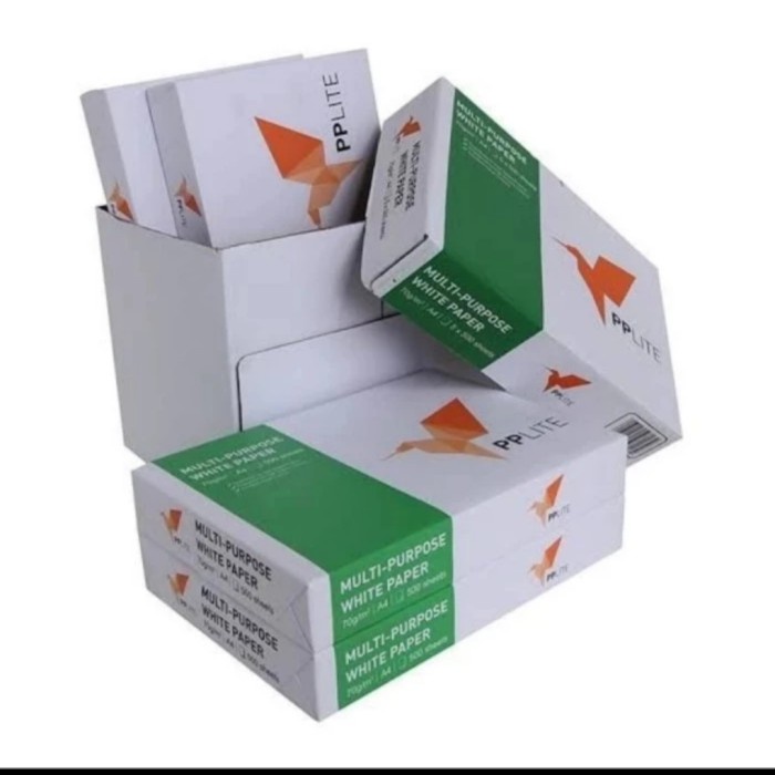 

Produk Terbaru Kertas Hvs A4 75 Gr 1 Dus Cod