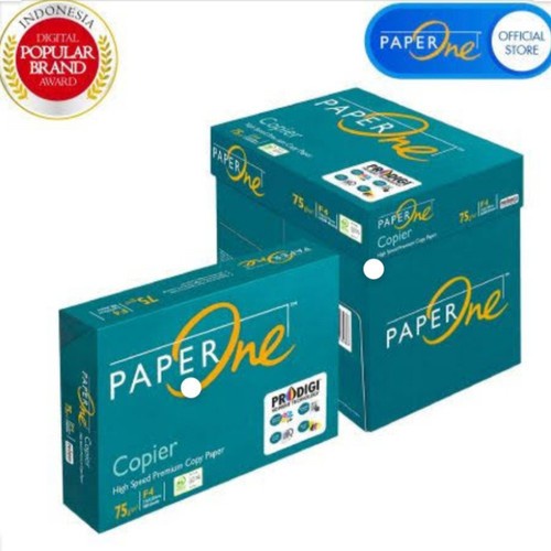 

Promo Kertas Hvs Paperone / Paper One F4 75 Gram 1 Dus (Murah Khusus Gosend) Cod