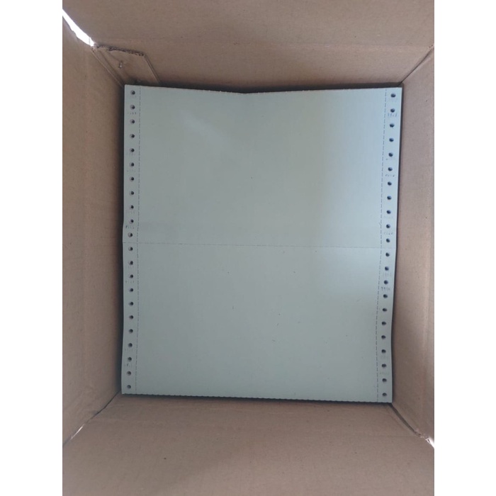 

Produk Viral Kertas Continuous Form Sj 9.5 X 11 / 9.5 X 11.2 5 Ply Khusus Gojek Packing Aman