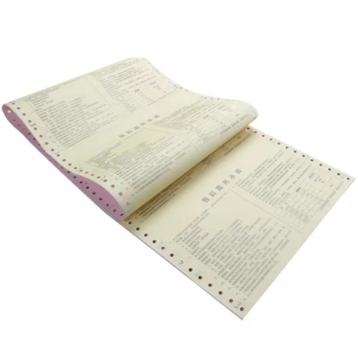 

Diskon Kertascf Kertas Continuous Form 4 Ply 9,5" X 11"/24Cm X 28Cm/A4 Ncr Packing Aman